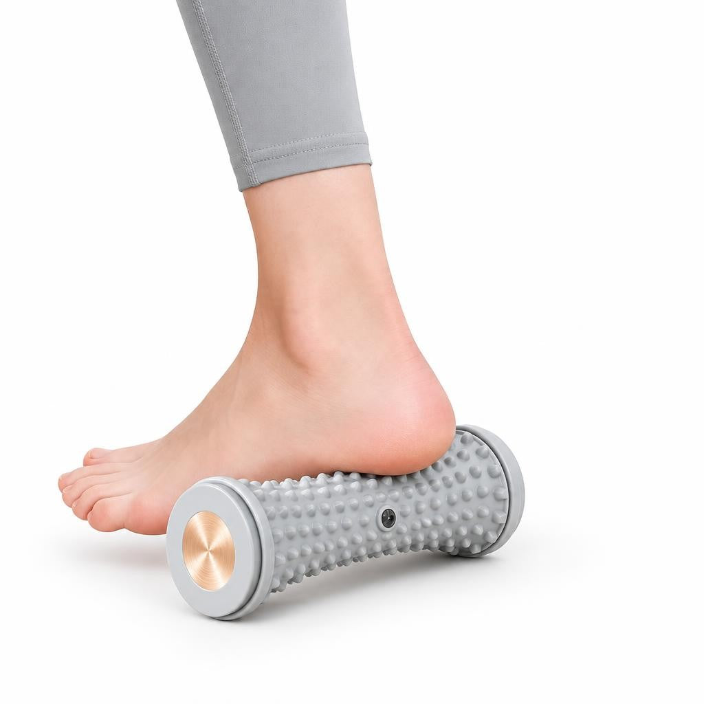 Rouleau de massage manuel pour les pieds
